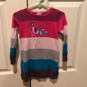 Little Girl’s sweater dress